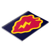 25e infanteriedivisie notitieboek (Linkerzijde)