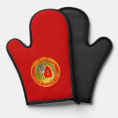 25e Infanteriedivisie Ovenwant (Voorkant / Achterkant)