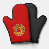 25e Infanteriedivisie Ovenwant (Voorkant / Achterkant)