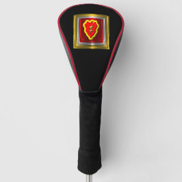 25e Infanteriedivisie Patch Golfheadcover