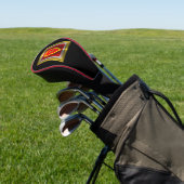 25e Infanteriedivisie Patch Golfheadcover (Insitu)