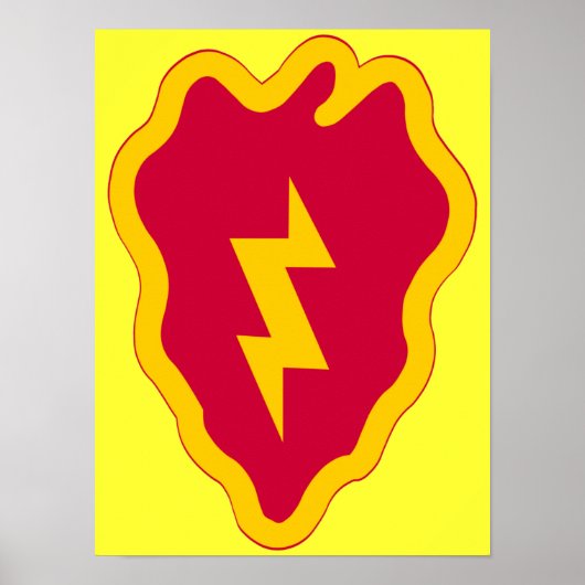 25e infanteriedivisie poster (Voorkant)