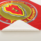 25e infanteriedivisie sherpa deken (3/4)