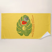 25e infanteriedivisie strandlaken (Voorkant)