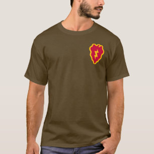 25e infanteriedivisie t-shirt