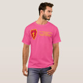 25e Infanteriedivisie T-shirt (Voorkant volledig)