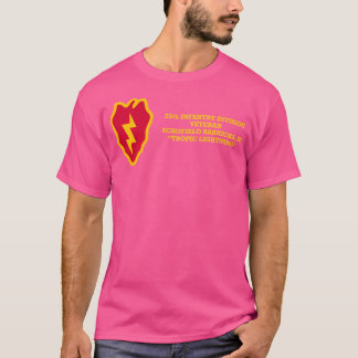 25e Infanteriedivisie T-shirt
