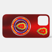 25e Infanteriedivisie Tropic Lightning Aangepast Case-Mate iPhone Case (Achterkant (horizontaal))