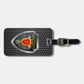 25e Infanteriedivisie “Tropic Lightning” Bagagelabel (Voorkant horizontaal)