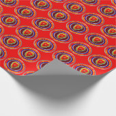 25e Infanteriedivisie “Tropic Lightning” Cadeaupapier (Hoek)