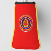 25e Infanteriedivisie “Tropic Lightning” Golfheadcover (Draai 90)