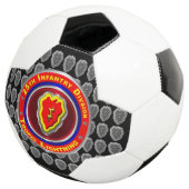 25e Infanteriedivisie “Tropic Lightning” Voetbal (Drie kwart)