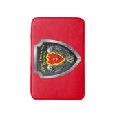 25e infanteriedivisie "Tropische bliksem" Badmat (Voorkant Verticaal)