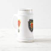 25e infanteriedivisie "Tropische bliksem" Bierpul (Voorkant links)