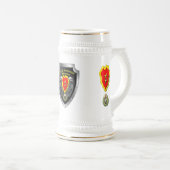 25e infanteriedivisie "Tropische bliksem" Bierpul (Voorkant rechts)