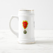 25e infanteriedivisie "Tropische bliksem" Bierpul (Links)