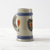 25e infanteriedivisie "Tropische bliksem" Bierpul (Voorkant links)