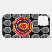 25e infanteriedivisie Tropische bliksem Case-Mate iPhone Case (Achterkant (horizontaal))