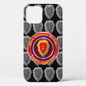25e infanteriedivisie Tropische bliksem Case-Mate iPhone Case (Achterkant)