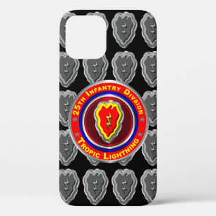 25e infanteriedivisie Tropische bliksem Case-Mate iPhone Case