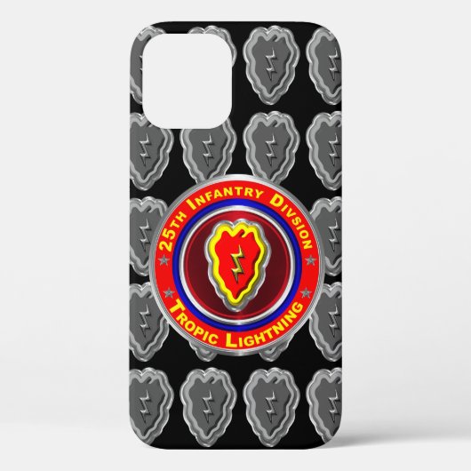 25e infanteriedivisie Tropische bliksem Case-Mate iPhone Case (Achterkant)