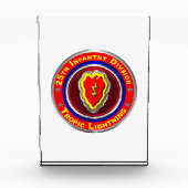 25e infanteriedivisie "Tropische bliksem" Fotoblokken (Voorkant)