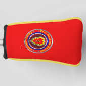 25e infanteriedivisie "Tropische bliksem" Golfheadcover (Voorkant)