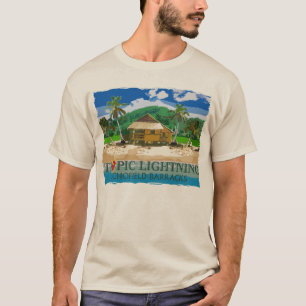 25e infanteriedivisie Tropische bliksem Hawaii T-shirt