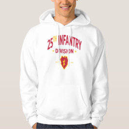 25e Infanteriedivisie - Tropische bliksem Hoodie