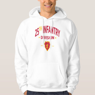 25e Infanteriedivisie - Tropische bliksem Hoodie