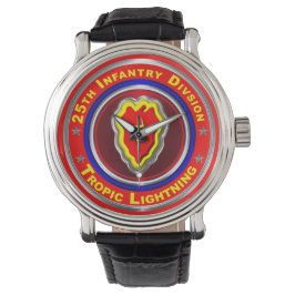 25e infanteriedivisie "Tropische bliksem" Horloge