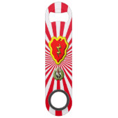 25e infanteriedivisie "Tropische bliksem" Speed Flessenopener (Voorkant)