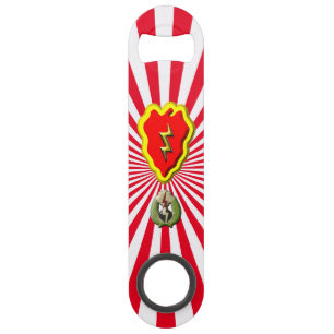 25e infanteriedivisie "Tropische bliksem" Speed Flessenopener