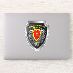 25e infanteriedivisie "Tropische bliksem" Sticker