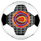 25e infanteriedivisie "Tropische bliksem" Voetbal (Gedraaid)