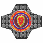 25e infanteriedivisie "Tropische bliksem" Voetbal (Enkel)