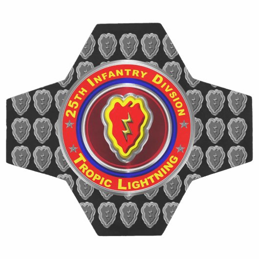 25e infanteriedivisie "Tropische bliksem" Voetbal (Enkel)