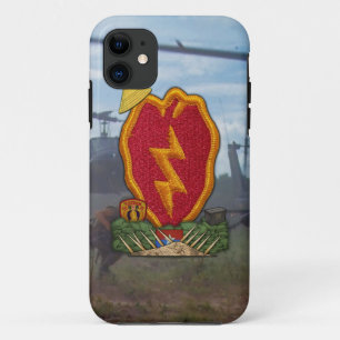 25e Infanteriedivisie Vietnam Nam-oorlog Case-Mate iPhone Case