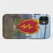 25e Infanteriedivisie Vietnam Nam-oorlog Case-Mate iPhone Case (Achterkant (horizontaal))