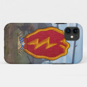 25e infanteriedivisie Vietnam Nam War Case-Mate iPhone Case (Achterkant (horizontaal))