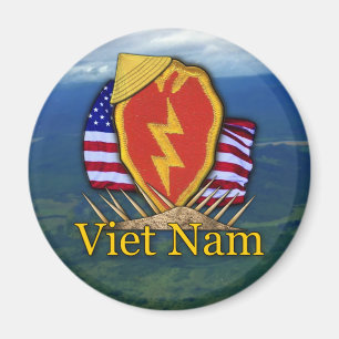 25e infanteriedivisie vietnam patch Magnet