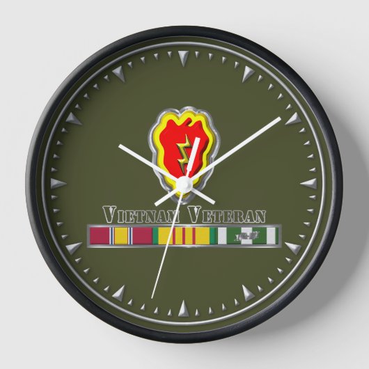 25e Infanteriedivisie Vietnam Veteraan (Voorkant)