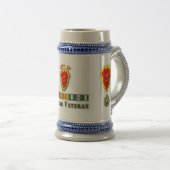 25e Infanteriedivisie Vietnam Veteraan Bierpul (Voorkant rechts)