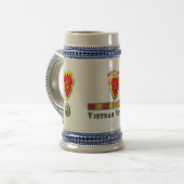 25e Infanteriedivisie Vietnam Veteraan Bierpul (Voorkant links)