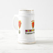 25e Infanteriedivisie Vietnam Veteraan  Bierpul (Voorkant links)