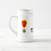 25e Infanteriedivisie Vietnam Veteraan  Bierpul (Links)