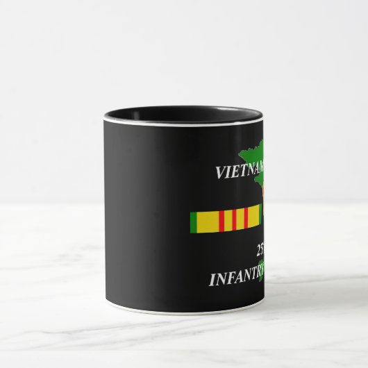 25e infanteriedivisie Vietnam Veteranese koffiehan Mok (Midden)
