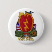 25e infanteriedivisie vietnam war Button (Voorkant)