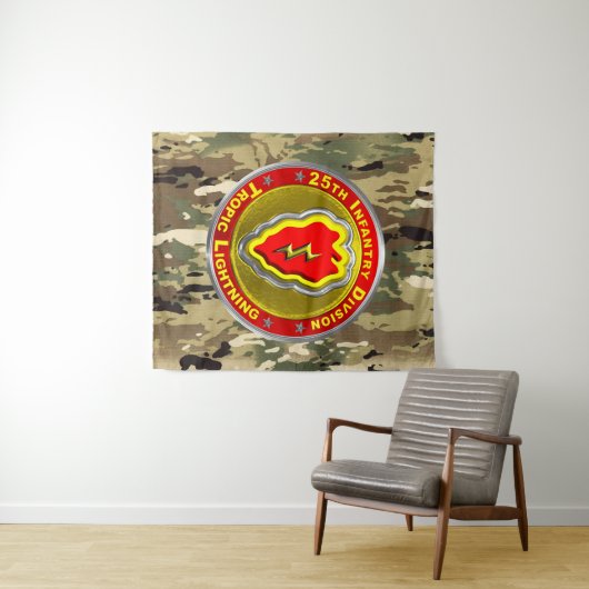 25e infanteriedivisie wandkleed (In Situ (horizontaal))