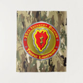 25e infanteriedivisie wandkleed (Voorkant)